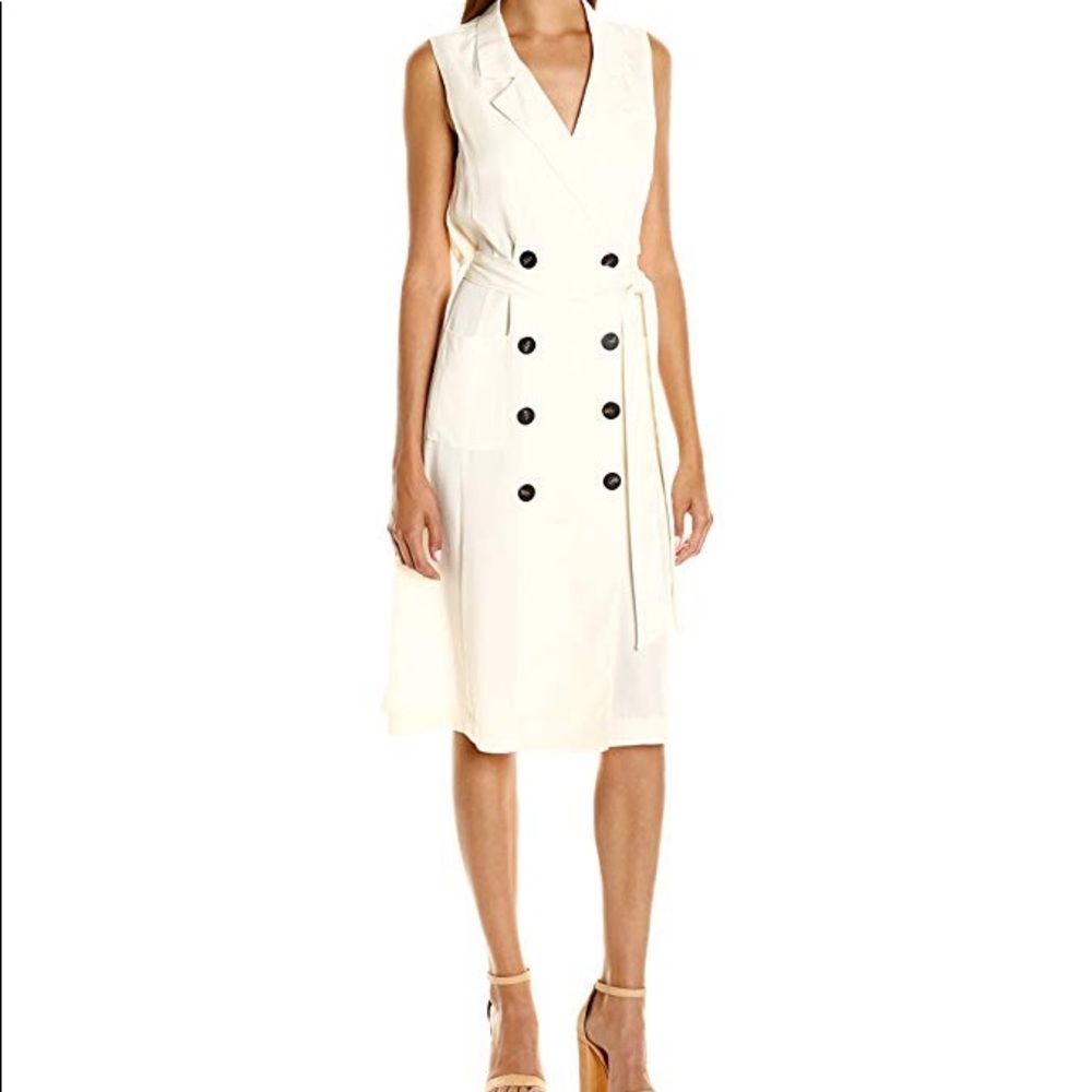 JOA Trench Vest/dress